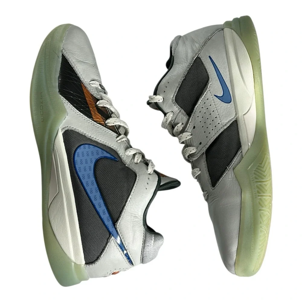 Nike Kevin Durant KD 3 Easy Money Silver Steam Blue Jay FJ0980-001 Sz US 9 Men